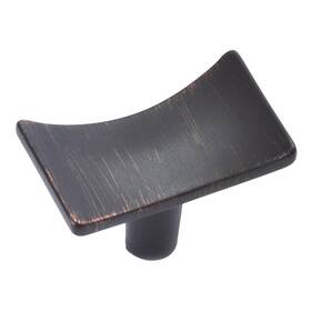 P3590-vb-10b Hickory Hardware Kite Collection Knob 1-1/4 X 3/4 Inch Bronze Cabinet Pull Handle 10 Pack