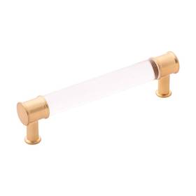 P3635-cabgb Hickory Hardware 1 Pack Solid Core Kitchen Cabinet Pulls Luxury Handles Doors And Dres