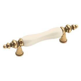 P733-vbz Hickory Hardware Set Of 2 Tranquility 3 Inch Center To Cabinet Pull