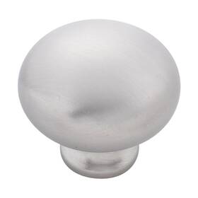 P771-ss-10b Hickory Hardware Cottage Collection Knob 1-1/4 Inch Diameter Stainless Steel