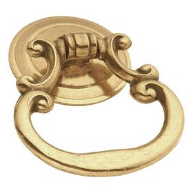 P8018-lp Hickory Hardware Manor House 1-7/8 Inch Lancaster Hand Polished Furniture Bail Pull