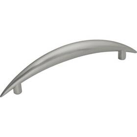 Pa0224-sn Hickory Hardware 4 X Metropolis Satin Nickel 3 3/4 Inch Cc Cabinet Drawer Pull Lot