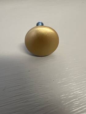 R077753bbx10b Hickory Hardware Heritage 10 1-1/8 Inch Brass Cabinet/drawer Knobs
