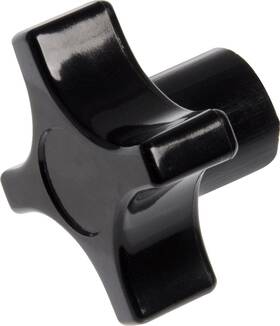 55419 Hillman 008236428612 Arm Clamp Knob Female 1-1/2 X 5/16 4-pack