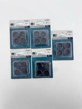 852670 Hillman Group Company Lot Of 5 Reliabilt 3/4 Inch Cup Pulls Oil Rubbed Bronze Hardware Set 4 In Each