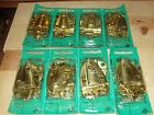 Ao-3080-3 Hinge Nos 8 Lot Pairs Flush Amerock Brass Doors Polished Vintage