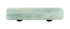 Hk2058-pa Hot Knobs Swirl Center Bar Pull