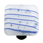 Hk3006-ka Hot Knobs Mardi Gras Square Knob