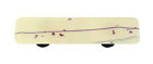 Hk3007-pa Hot Knobs Mardi Gras Center Bar Pull