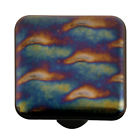 Hk4007-ka Hot Knobs Metallic Square Knob
