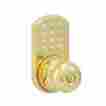 Miyhkk01p Hkk-01p Morning Industry Inc Touchpad Electronic Door Knob Polished Brass 632898400510