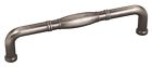 Z290-128-bnbdl Holes Cabinet Pull Mm Die Cast Durham Zinc Id 10 80929 Set 128