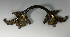 Ch-2370 Hollywood Regancy Vintage French Provincial Drawer Pulls Cabinet/furnitur Hardware Brass N04358 7 Inch