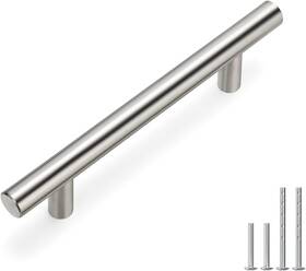 Homdiy 715776710939 15 Pack 3-1/2 Inch Brushed Nickel 3-1/2in Hole Centers