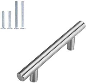 Homdiy 716045074967 20pack 3 Inch Brushed Nickel Cabinet Pulls Modern Handles - N