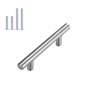 Homdiy 716045201899 15 Pack Cabinet Handles Brushed Nickel Pulls Hardware