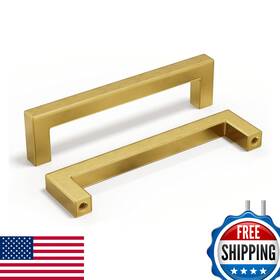 B07s4fz34g Homdiy 20 Pack 5 Inch Gold Handles For Cabinets Kitchen Cabinet Pulls Brushed Br