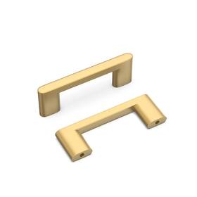 B0cphm3qms Homdiy 20 Pack Matte Gold 3 Inch Cabinet Pulls Brushed Brass Kitchen Hardware
