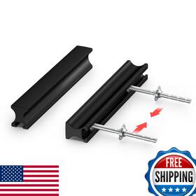 B0d2mfc6qp Homdiy 25 Pack Black Cabinet Handles Adjustable Drawer Pulls