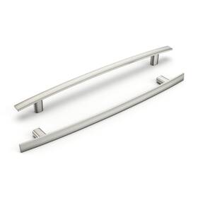B0d2vycgf4 Homdiy 20 Pack Cabinet Handles Brushed Nickel Pulls 7-1/2 Inch Hole Center