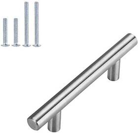 Hd-ls201bss Homdiy 2 Pack 3 Inch Brushed Nickel Cabinet Pulls - Kitchen Bar Handle