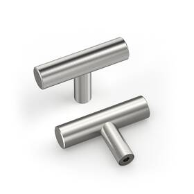Hd-ls201bss-25 Homdiy 25 Pack Brushed Nickel Cabinet Knobs 2 Single Hole For Kitchen Hardware