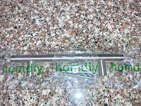 Hd-ls201bss102 Homdiy New 15 Ea Brushed Nickel Round Bar Cabinet Pull Drawer Handle Stainless