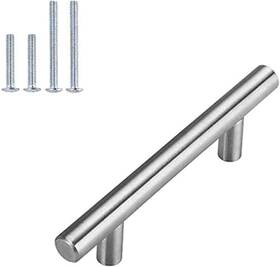 Hd-ls201bss76-20 Homdiy 20pack 3 Inch Brushed Nickel Cabinet Pulls Modern Handles - Brush