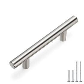 Hd-ls201bss76-35pack Homdiy 35pack Cabinet Handles Brushed Nickel Hardware 3in Hole Centers Cab Inch