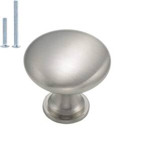 Hd-ls6050snb-10 Homdiy 10 Pack Brushed Nickel Cabinet Knobs Single Hole Dresser Pulls Satin N