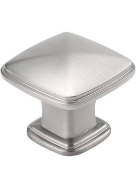 Hd-ls8791snb-30 Homdiy 25 Pack Cabinet Knobs Brushed Nickel Drawer Silver Square Kitchen H