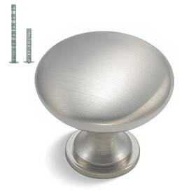 Hd6050snb Homdiy 30 Pack Cabinet Knobs Brushed Nickel Drawer - Hardwar