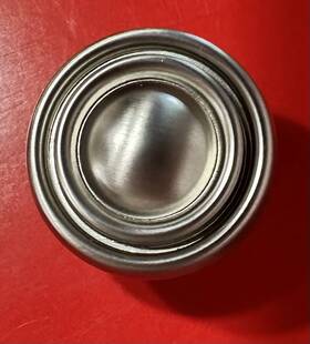 Ls4237snb Homdiy Brushed Nickel Round Cabinet Knobs For Kitchen Bathroom Closet Dresser