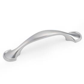 Ls85519snb76-10 Homdiy #pack-hd 10 Pack 3 Inch Brushed Nickel Cabinet Pulls Kitchen Drawer Handles - Silver Zinc