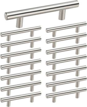 Lsbss01 Homdiy 15 Pack Brushed Nickel Cabinet Pulls 3 Inch Handles
