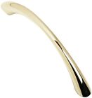 Home Designs Stanley Pull Handles With Screws 10 Count Bright Brass 3 4 Inch 95 Mm New 033923824460
