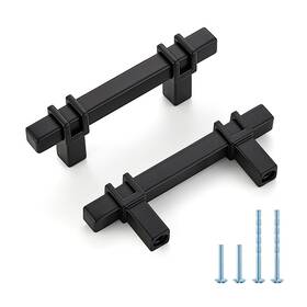 B0dkxpq1bm Home Edit 15 Pack 2-1/2 Inch Black Cabinet Handles Kitchen Matt