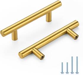 Hdpyt76127js10p Home Edit 10p Stainless Steel Cabinet Handles 3 Inch Hole Spacing Drawer Pulls For