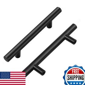 B08s38c9k3 Home Expert 30 Pack 6 Inch Cabinet Handles Black Drawer Pulls 3.75 Hole Cen