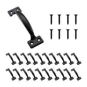 Home Master Hardware 842001150557 20 Pack 6-1/2 Inch Gate Pull Door Handles Metal Pulls Kitchen Furniture Cab