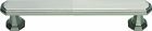 348-brn Homewares Atlas Pull Brushed Nickel Dickinson 5.8-