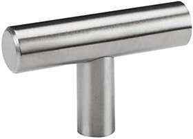 Hd201bss-10 Homidy Homdiy 10pack Cabinet Knobs Brushed Nickel Drawer - 2in Overall Do