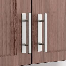Homotek 445038881871 4 Pack Self-adhesive Sliding Closet Door Handles Instant Self-stick Cabi