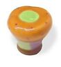 Hpm-10 Eclectic Cabinet Knobs Decor Primitive Hand Painted Marrakesh 0744904798358