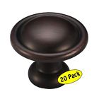 Hqq-07-10 Amazer Round Knobs Oil Rubbed Bronze Traditional Cabinet Hardware Pull