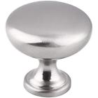 Hqq0721 Cabinet Knobs Round Satin Nickel Furniture Hardware Pull