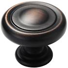 Hqq19s006orb Knobs Cabinet Round Rubbed Bronze Furniture Drawer Kitchen 696177384724