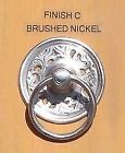 Hrp1014-c Gado Cabinet Knob Pull Backplate Brushed Nickel Hardware Drawer Knobs