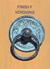 Hrp1014-f Gado Verdigris Ring With Backplate Cabinet Furniture Pull