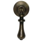 Htp1016 Gado Hardware Teardrop Pull With Rosette Backplate Extra Small